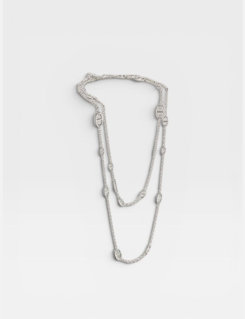Hermes Fandoline necklace 160cm 