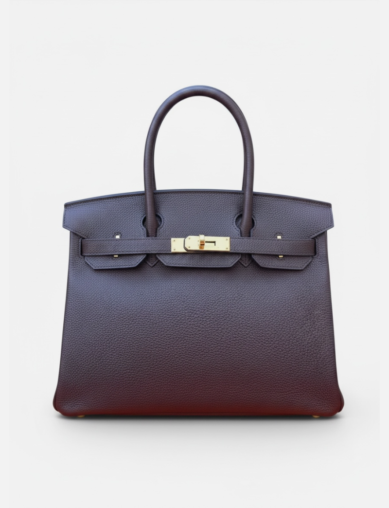 Hermes Birkin 30 Burgundy Togo ghw