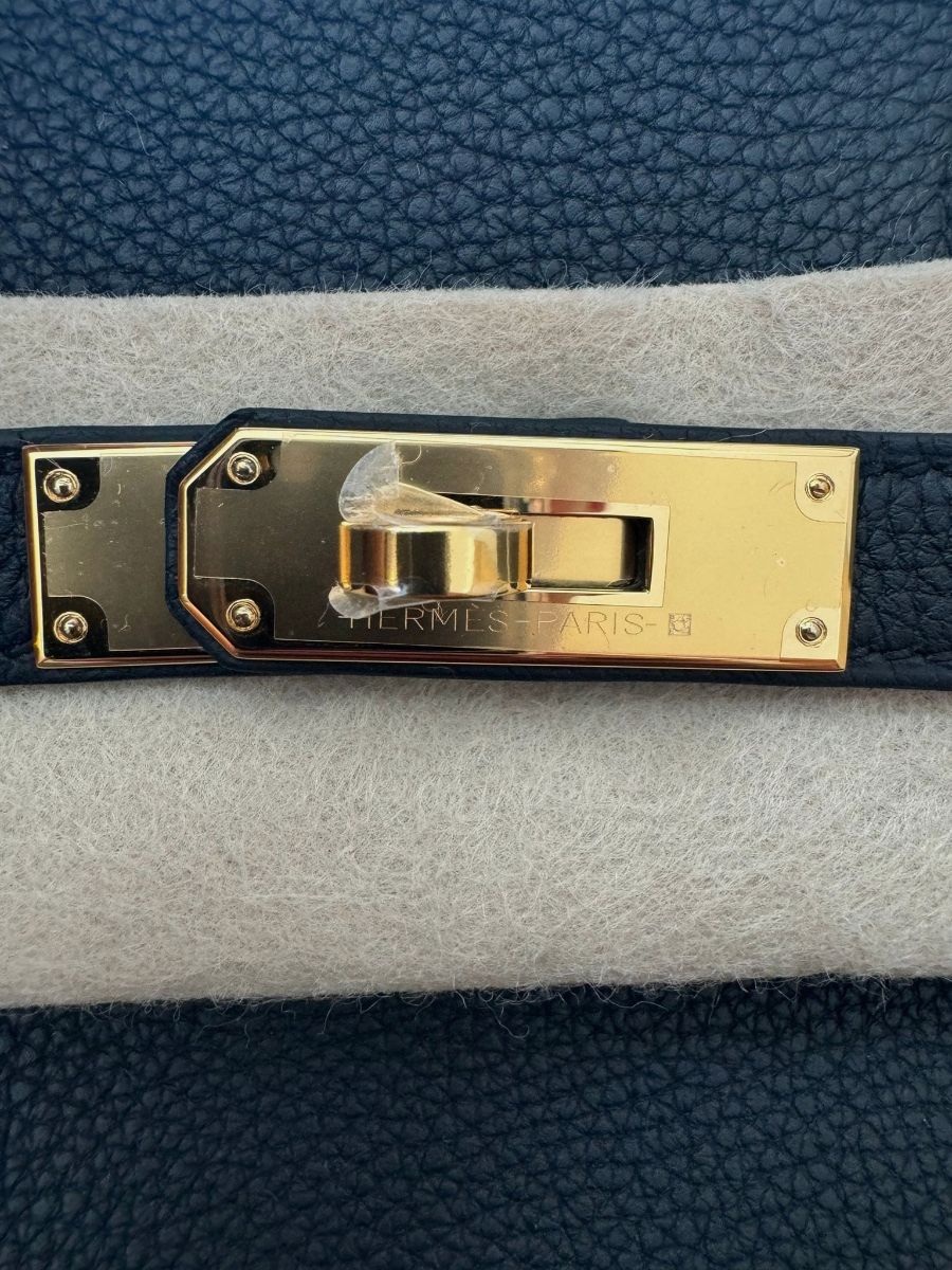 Hermès Birkin 35 black togo