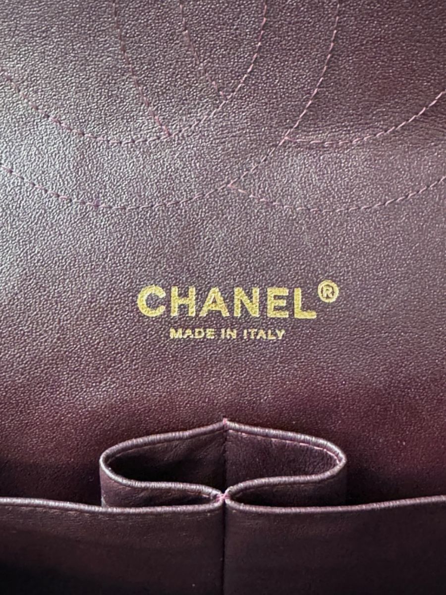 Chanel jumbo 30 caviar
