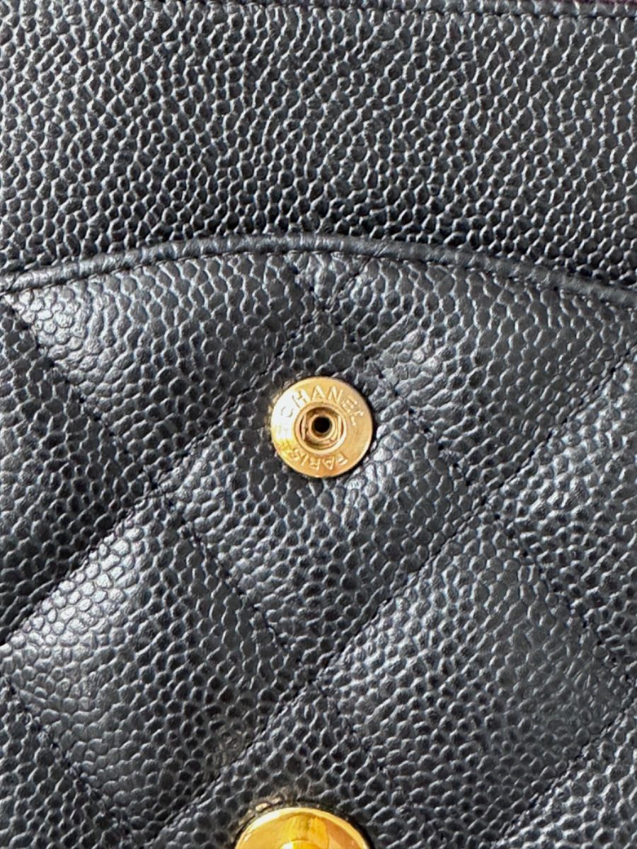 Chanel jumbo 30 caviar