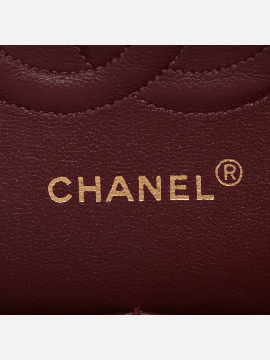Chanel medium timeless black 