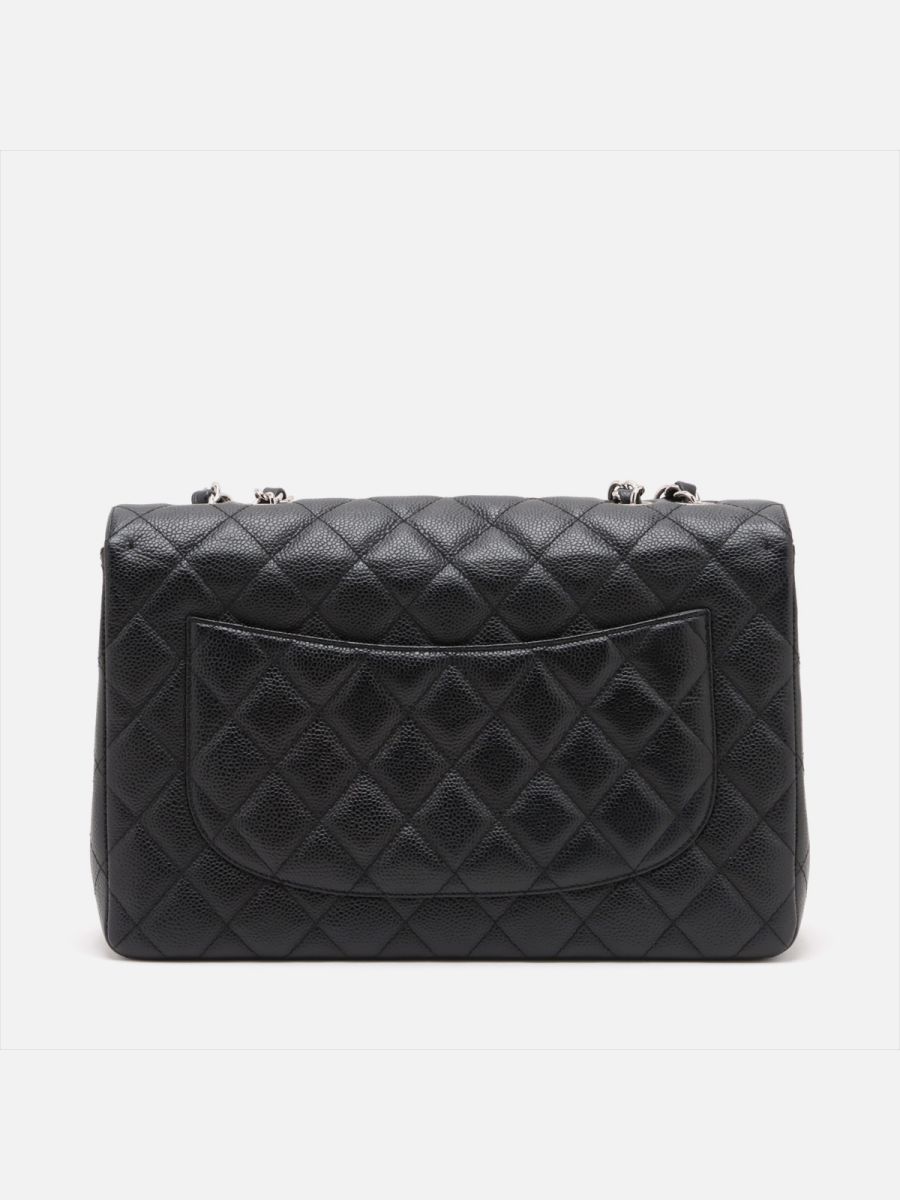 Chanel jumbo timeless black  