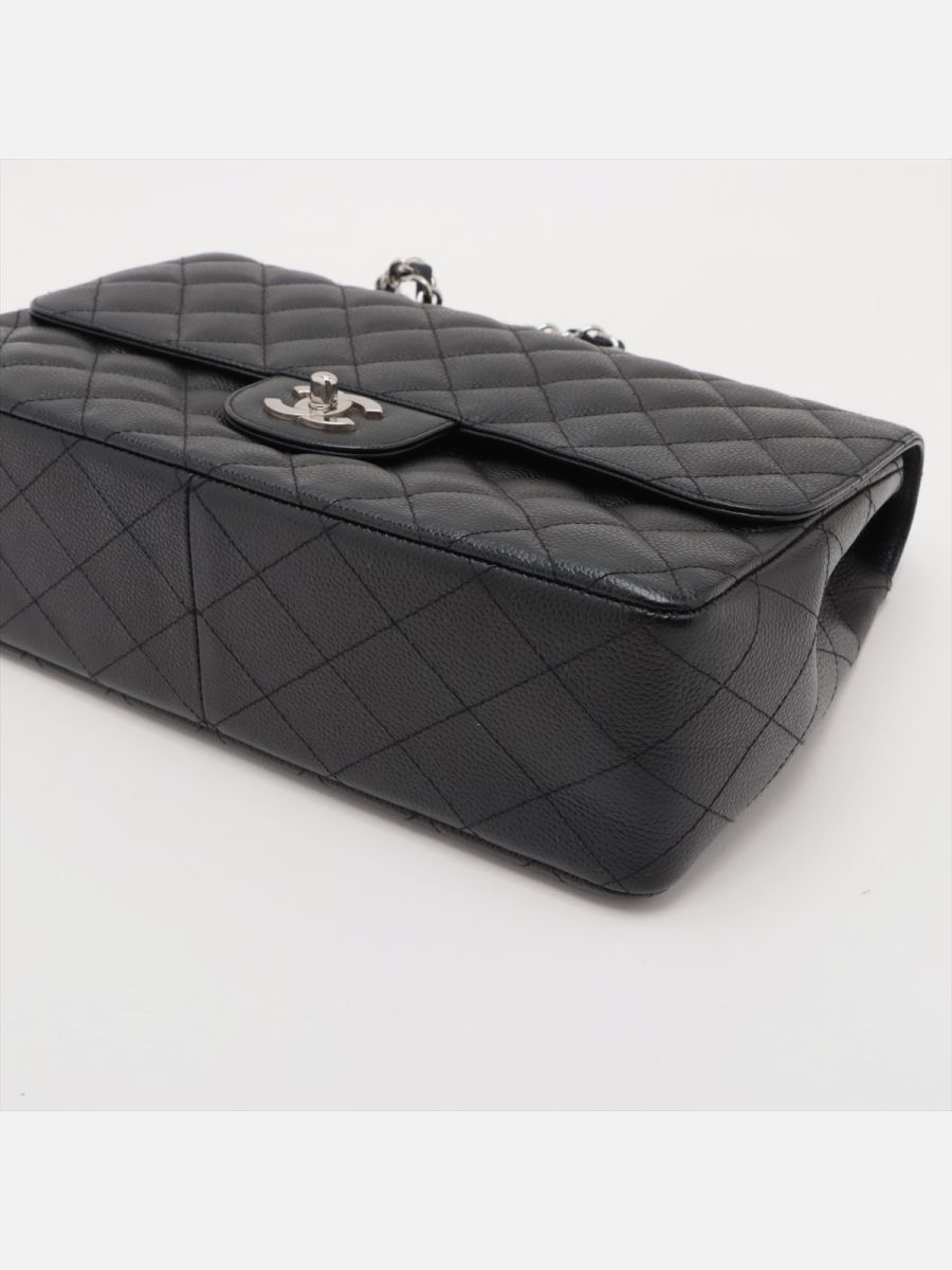 Chanel jumbo timeless black  