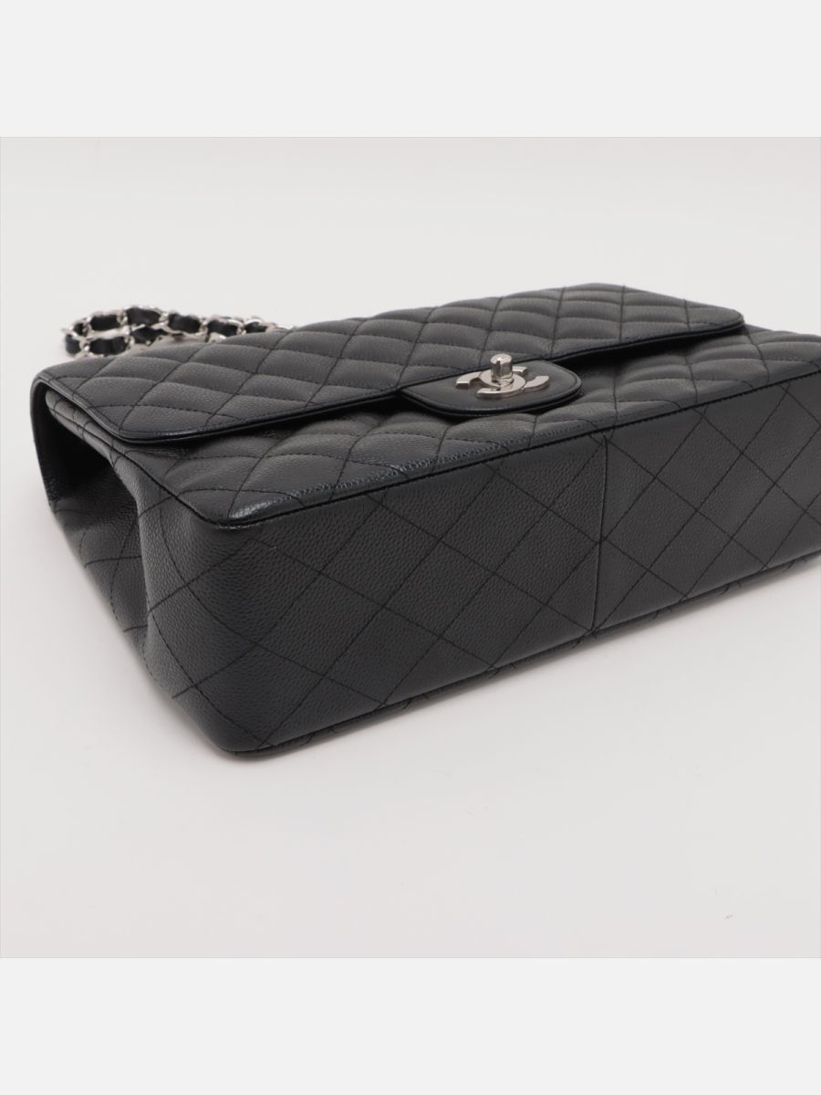 Chanel jumbo timeless black  