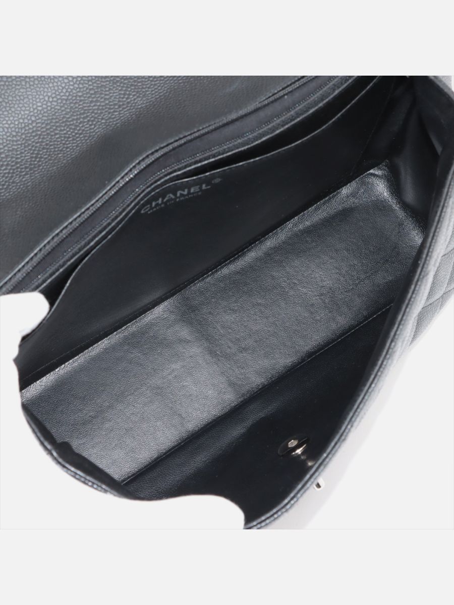 Chanel jumbo timeless black  