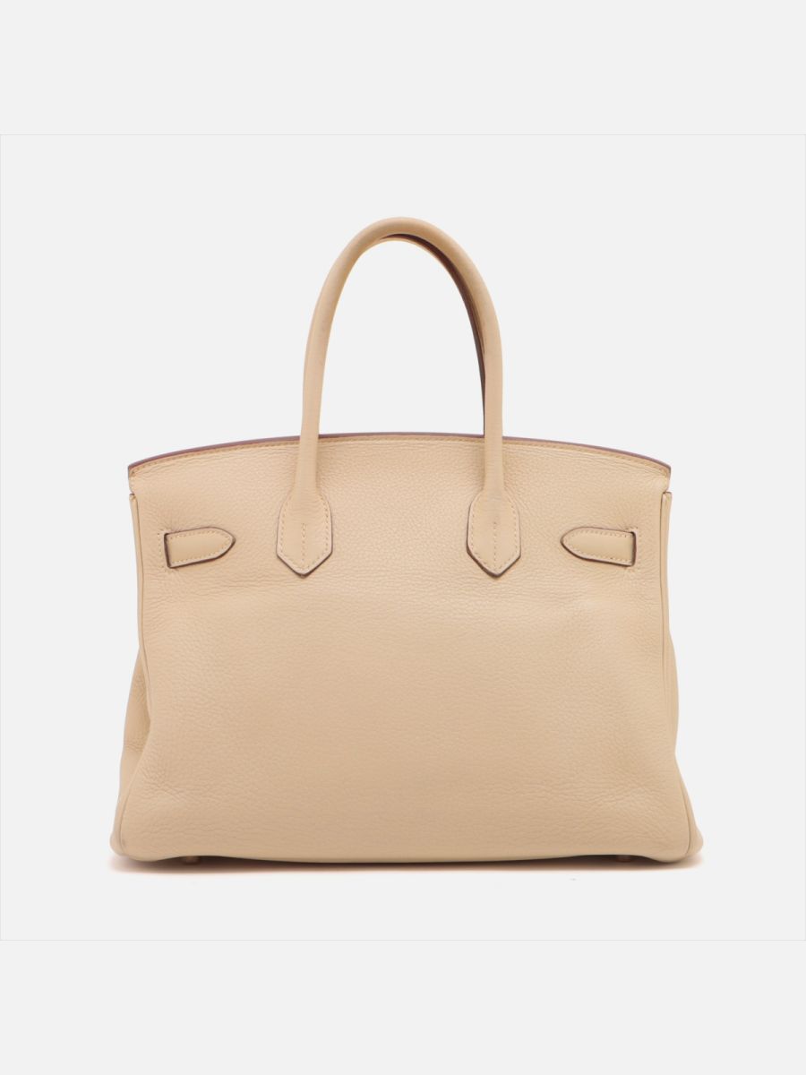 Hermes Birkin 30 Taurillon Clemence Parchemin