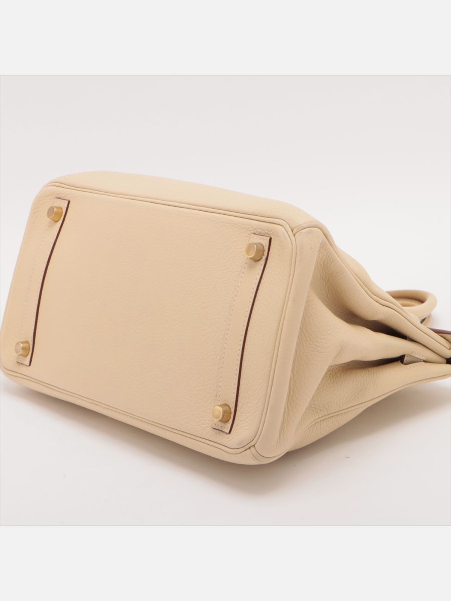 Hermes Birkin 30 Taurillon Clemence Parchemin