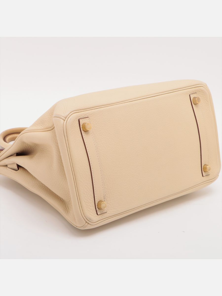 Hermes Birkin 30 Taurillon Clemence Parchemin