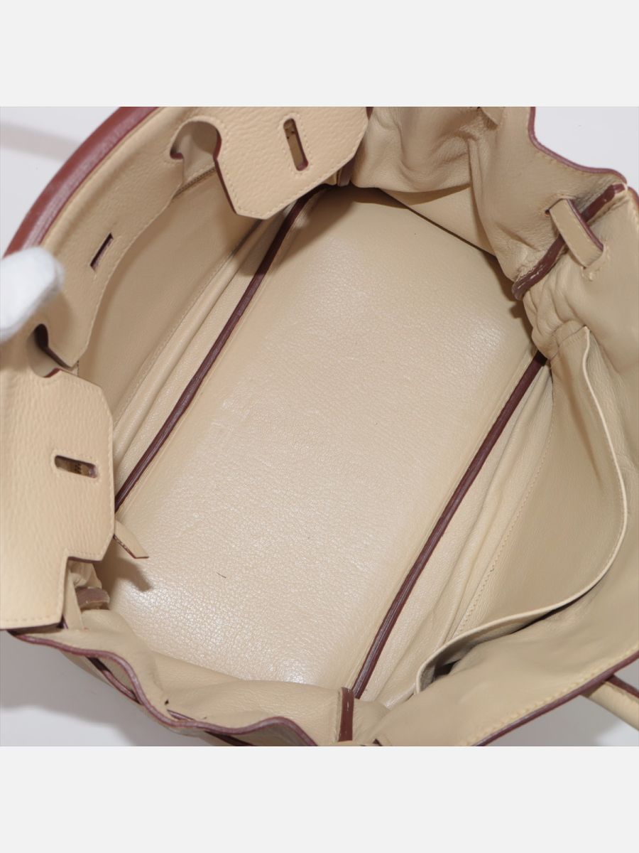 Hermes Birkin 30 Taurillon Clemence Parchemin
