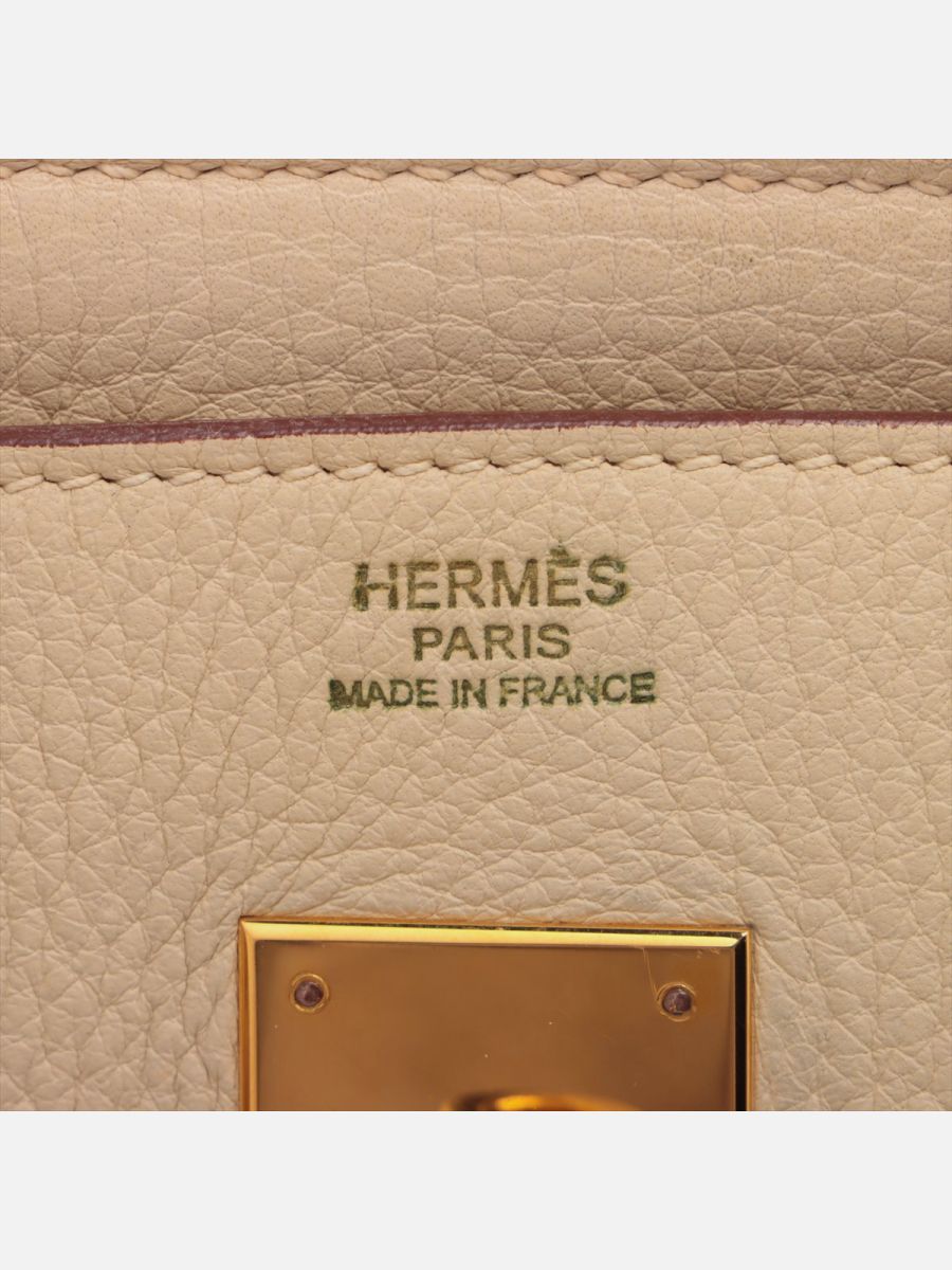 Hermes Birkin 30 Taurillon Clemence Parchemin