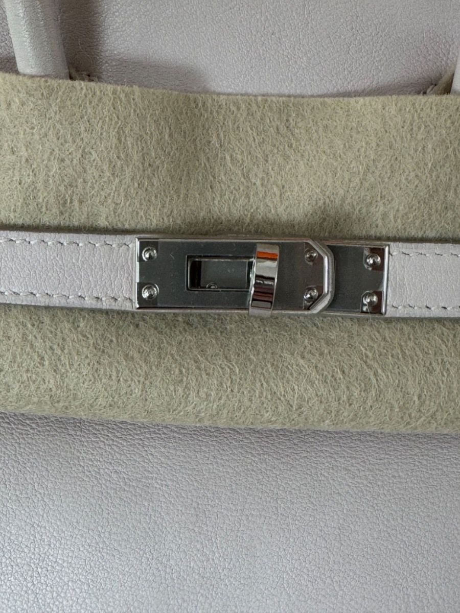 Hermes Birkin 25 Rose Dragee 