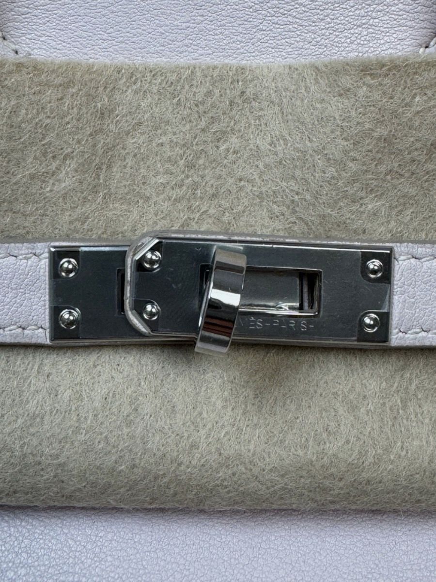Hermes Birkin 25 Rose Dragee 