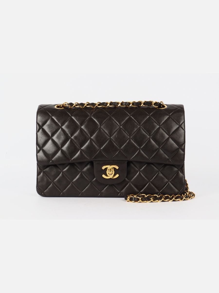 Chanel medium 25 black