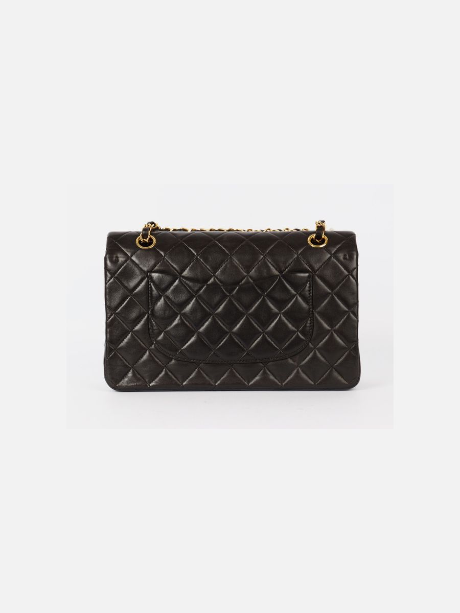 Chanel medium 25 black