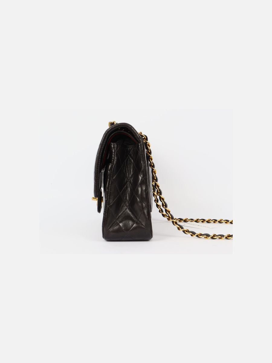Chanel medium 25 black