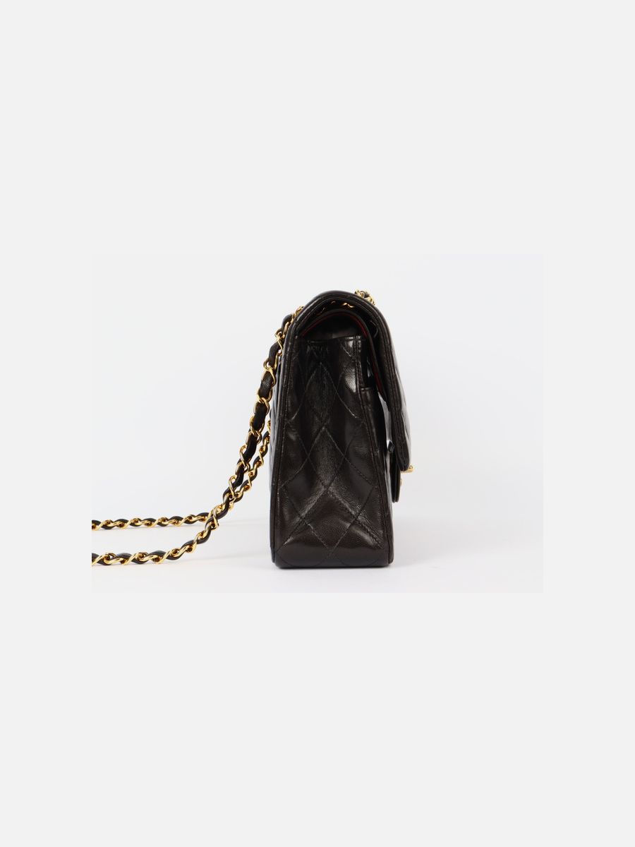 Chanel medium 25 black