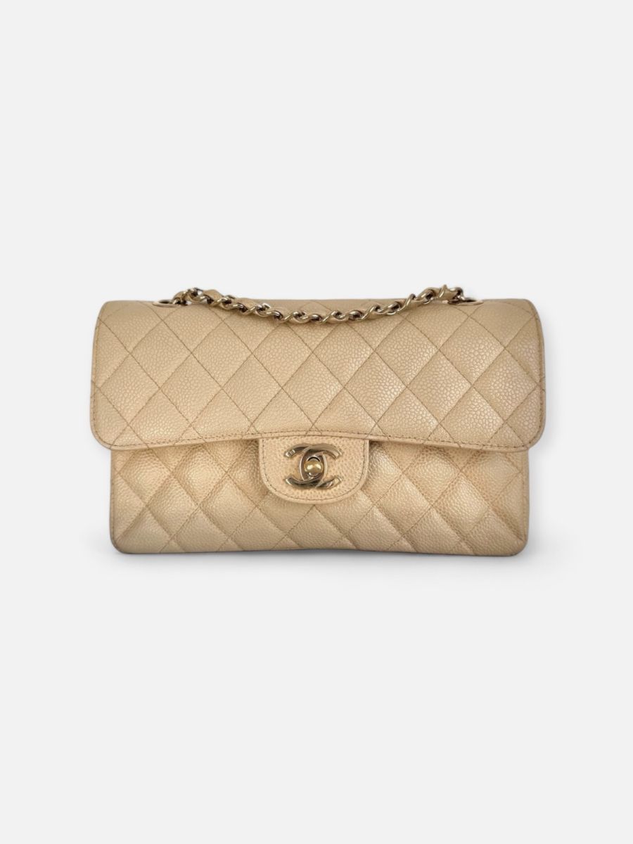 Chanel small 23 caviar