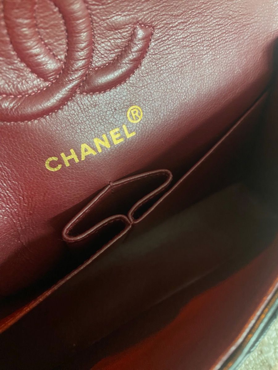 Chanel small 23 black