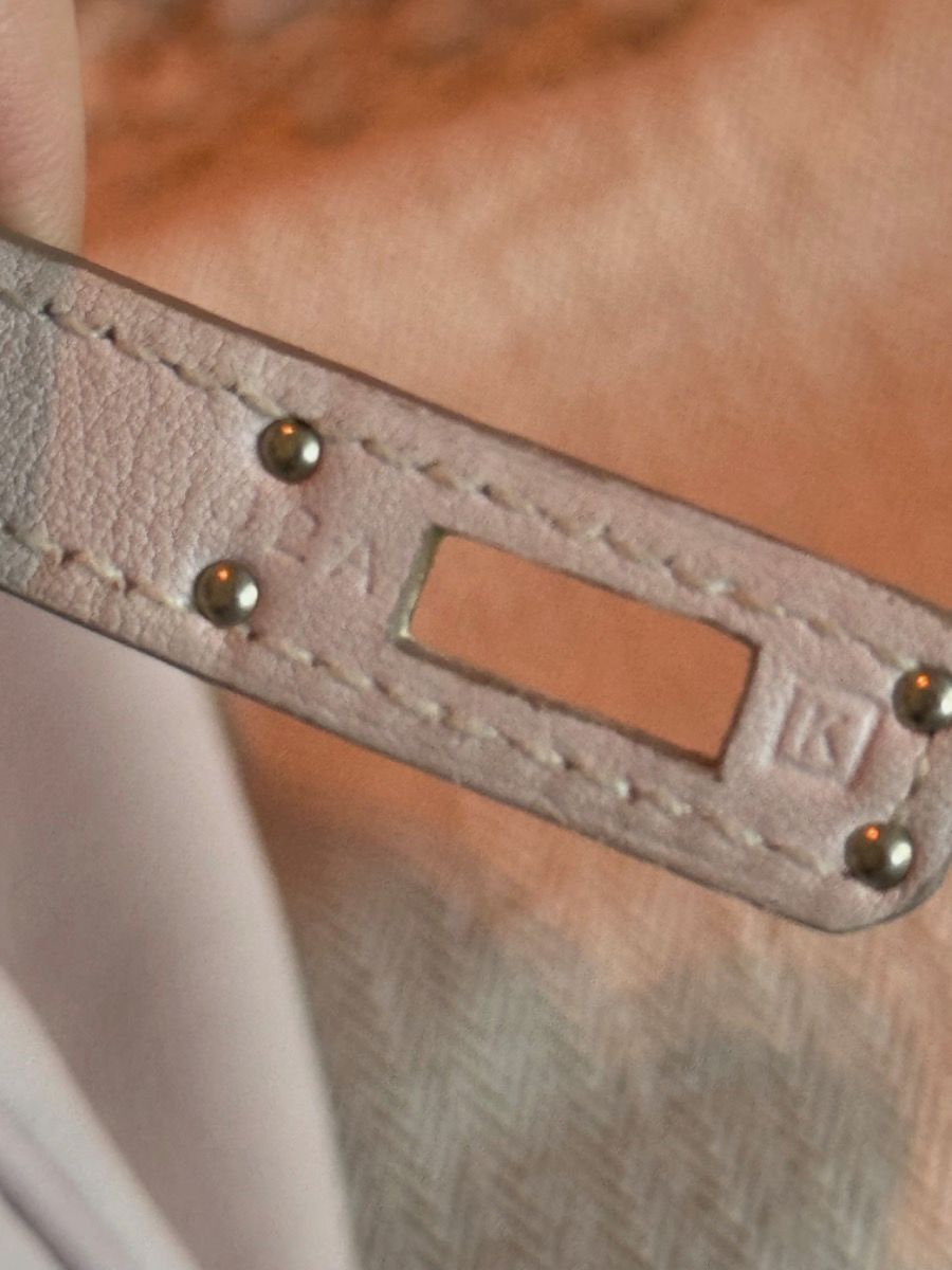 Hermes Birkin 25 Rose Dragee 