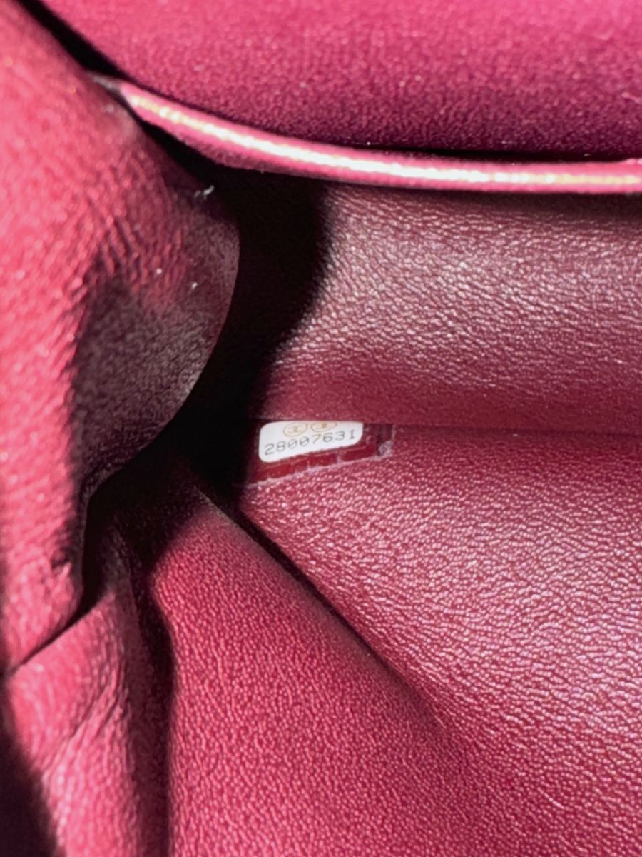 Chanel medium lambskin
