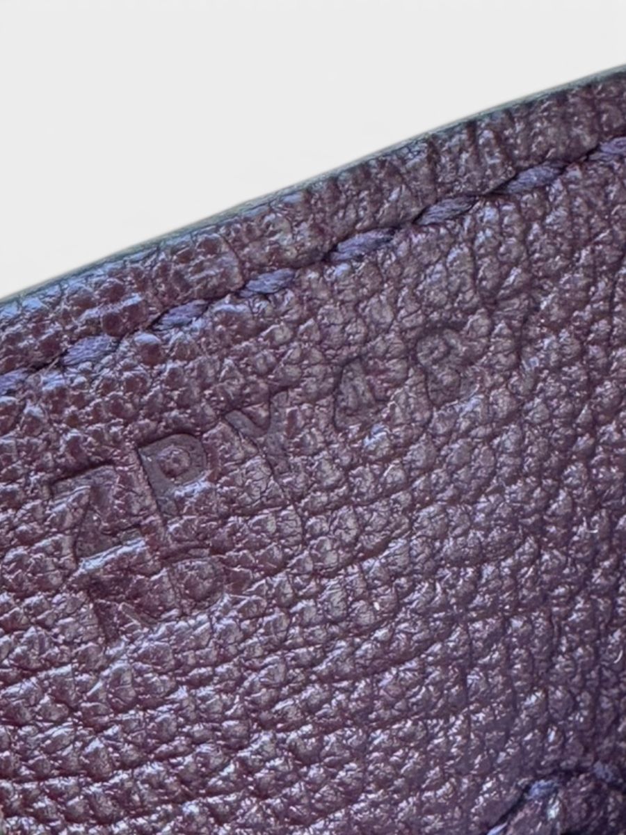 Hermes Birkin 30 Rouge Sellier Togo ghw 2021
