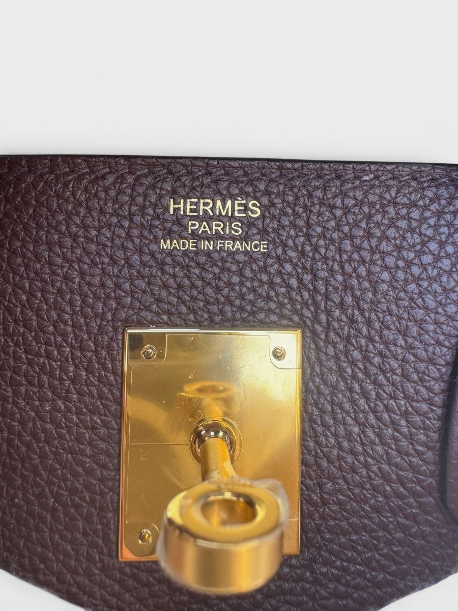 Hermes Birkin 30 Rouge Sellier Togo ghw 2021