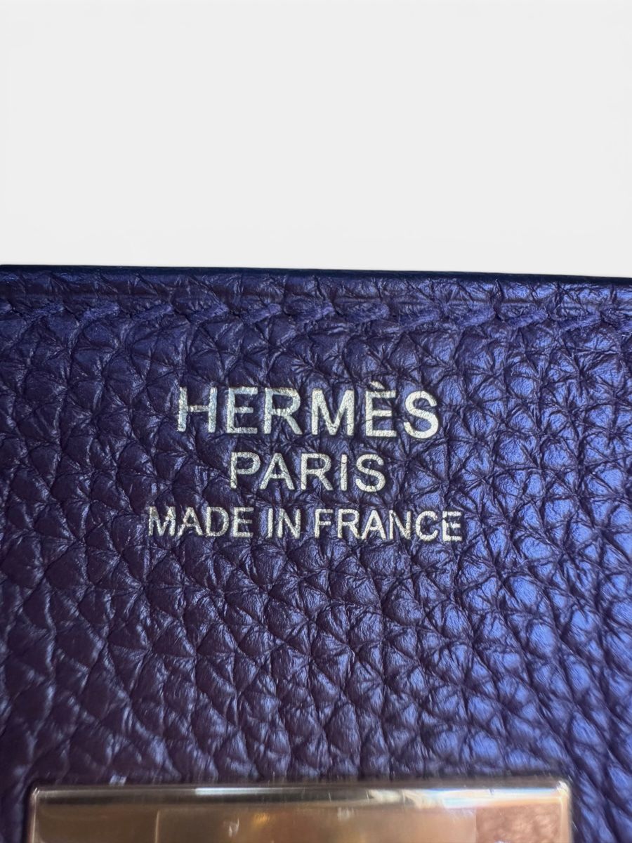 Hermes Birkin 30 Rouge Sellier Togo ghw 2021