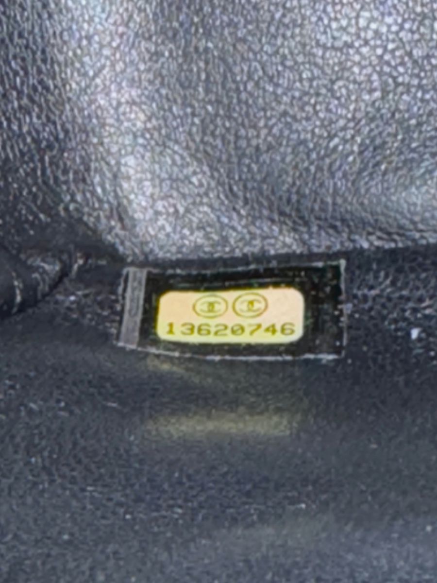 Chanel jumbo caviar
