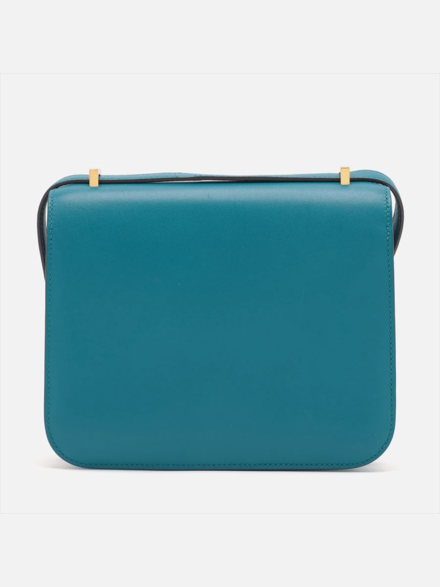 Hermes Constance 18 Cobalt