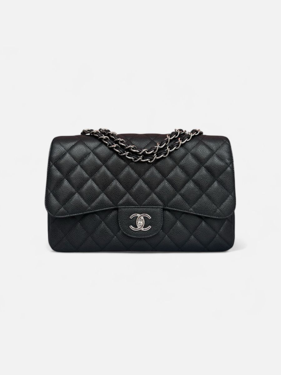 Chanel jumbo caviar