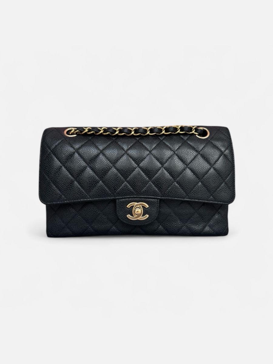 Chanel medium caviar