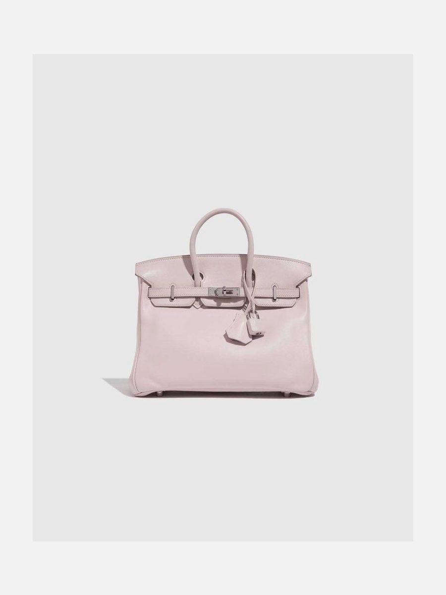 Hermes Birkin 25 Rose Dragee 