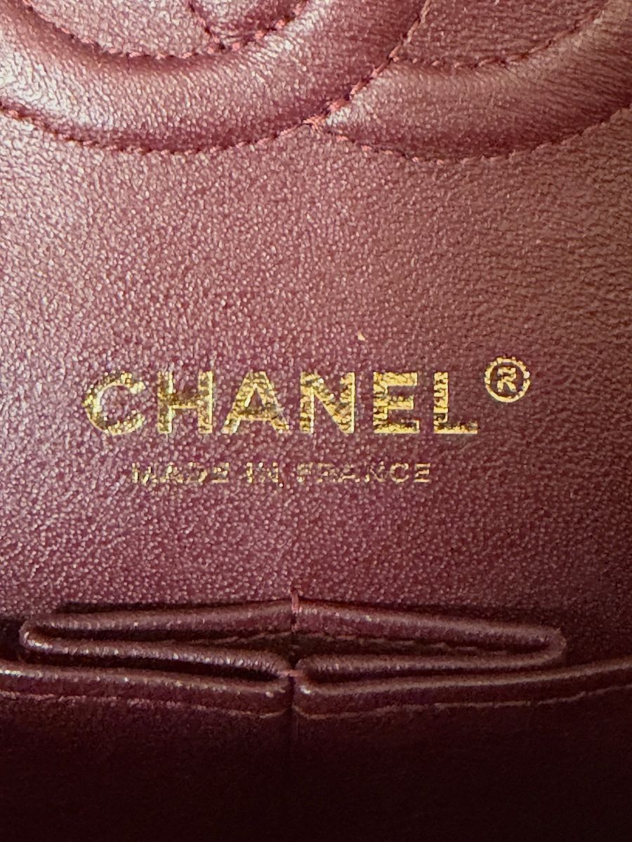 Chanel medium caviar GHW full set 2019 27 series