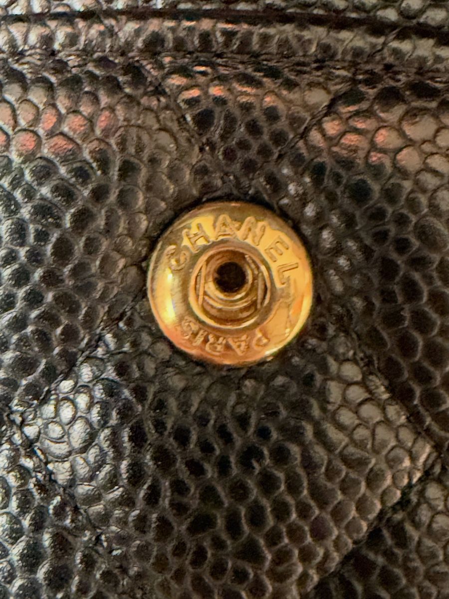 Chanel medium caviar GHW full set 2019 27 series