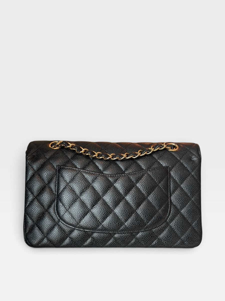 Chanel medium caviar GHW full set 2019 27 series