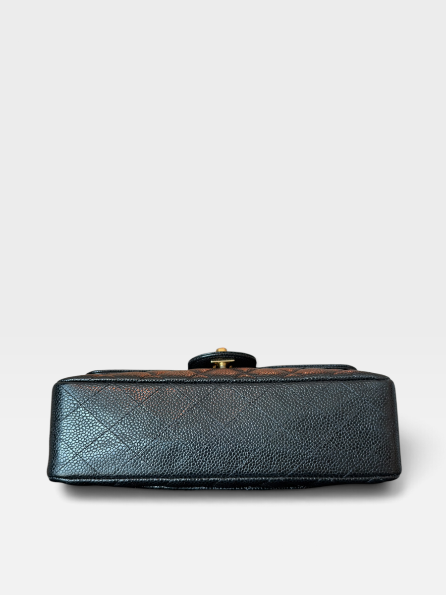 Chanel small caviar black GHW 29 series 2020