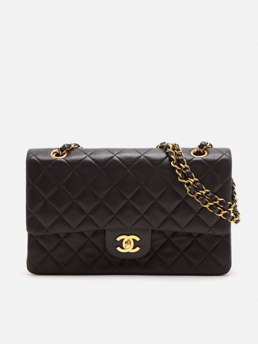 Chanel medium timeless black  