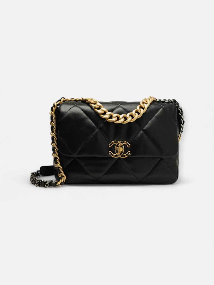 Chanel 19 black small 25