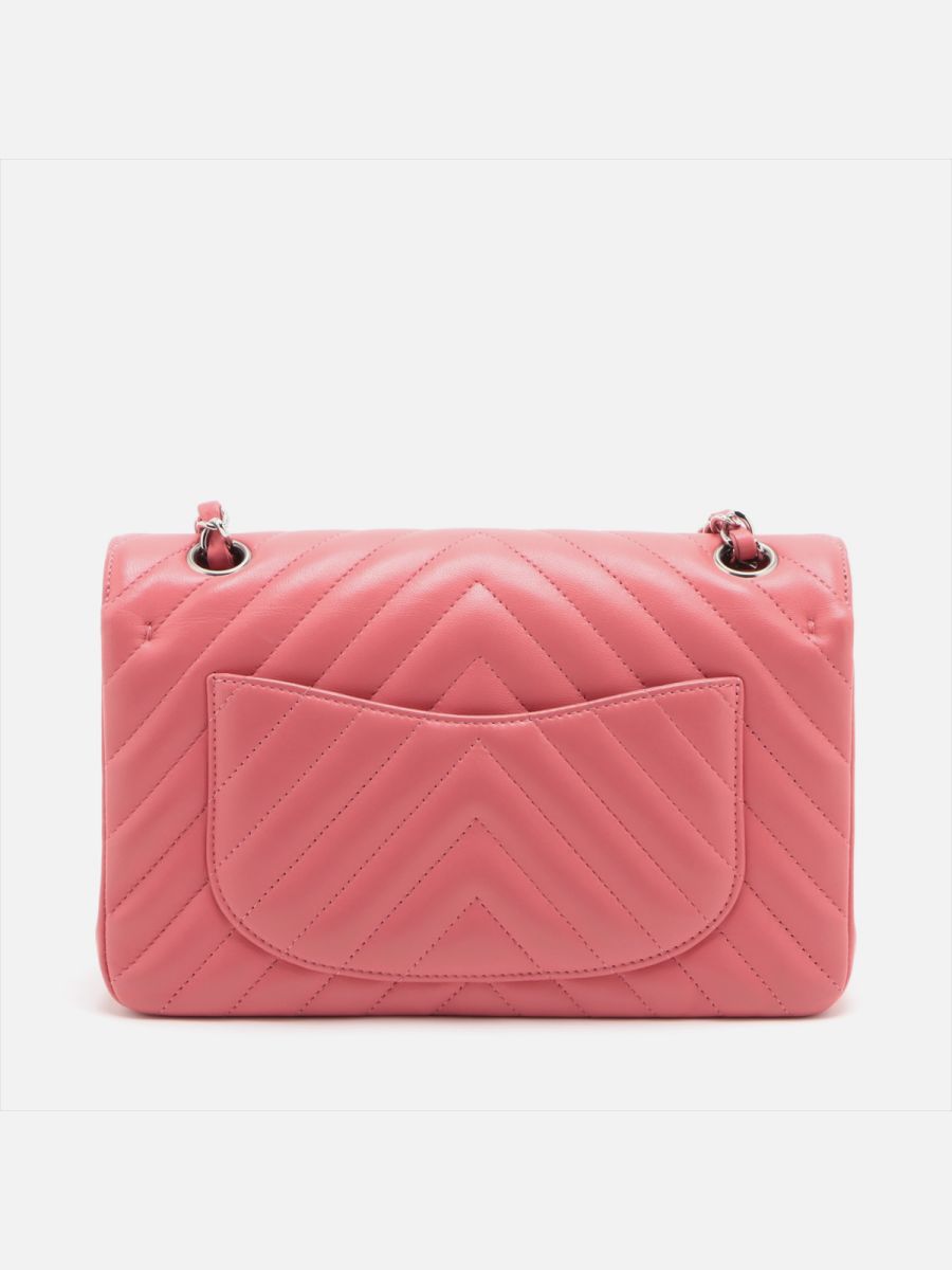 Chanel small 23 pink Chevron shw