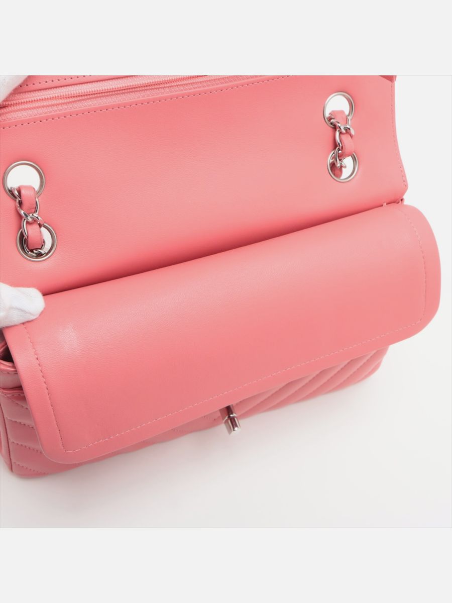 Chanel small 23 pink Chevron shw