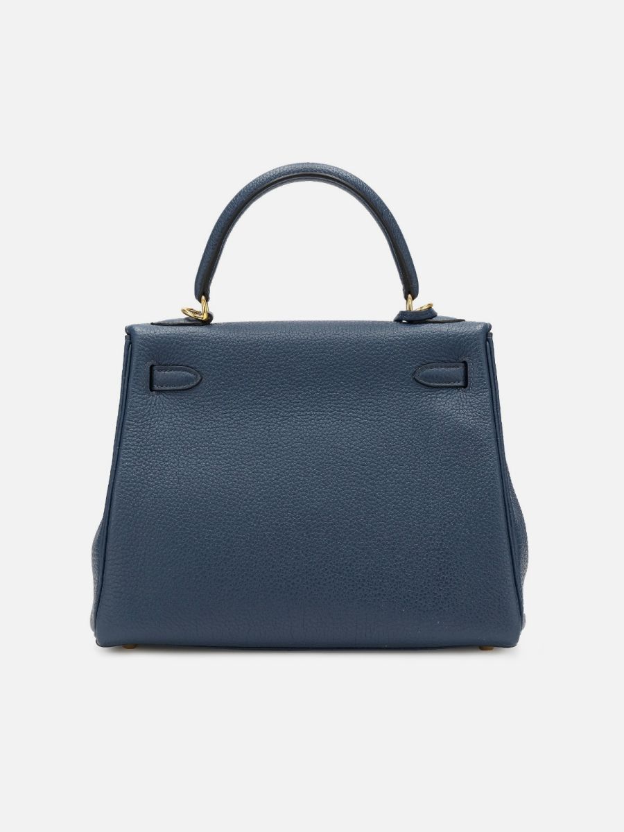 Hermes Kelly 28 blue