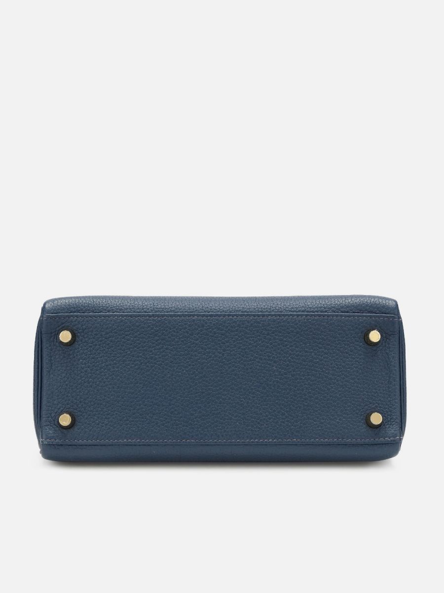 Hermes Kelly 28 blue