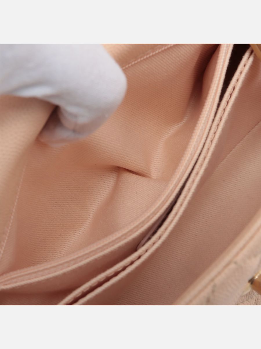 Chanel small top handle beige Caviar GHW 