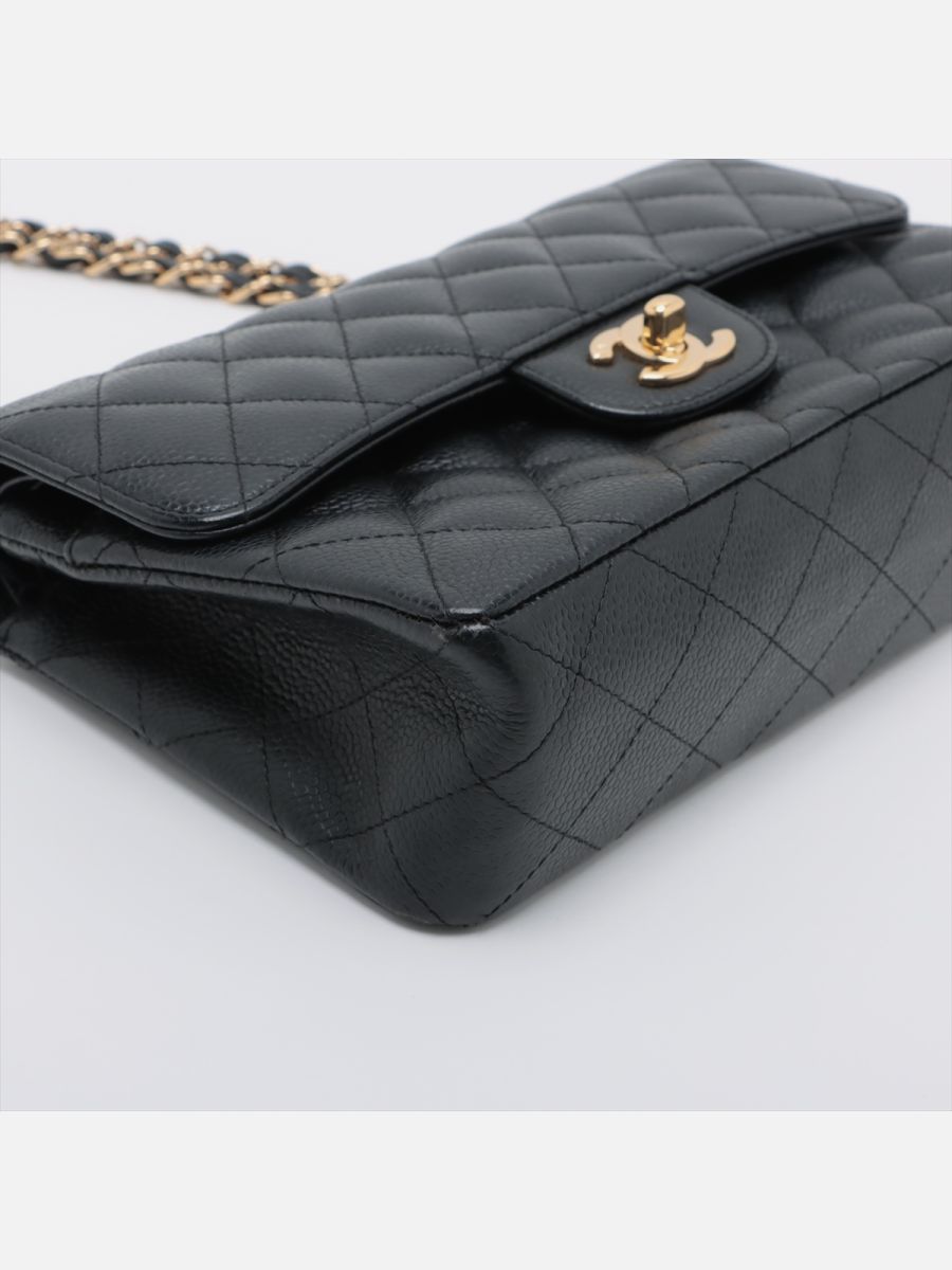 Chanel small Timeless Caviar GHW