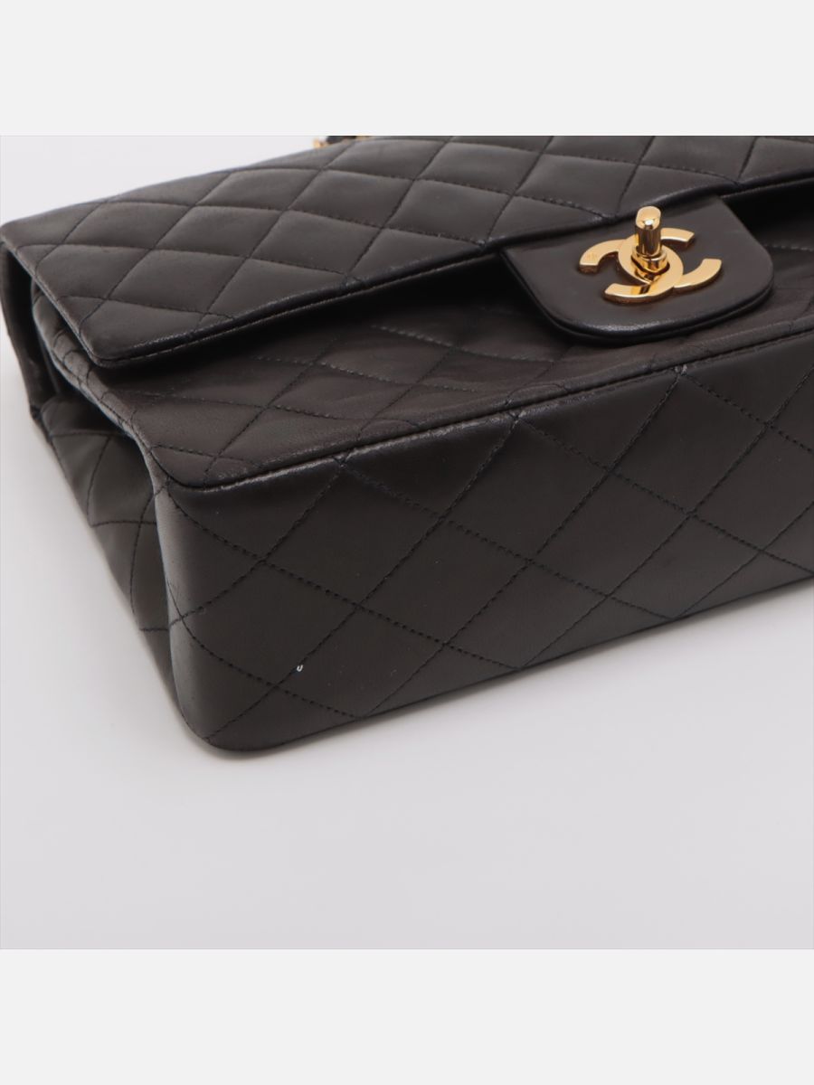 Chanel medium timeless black  