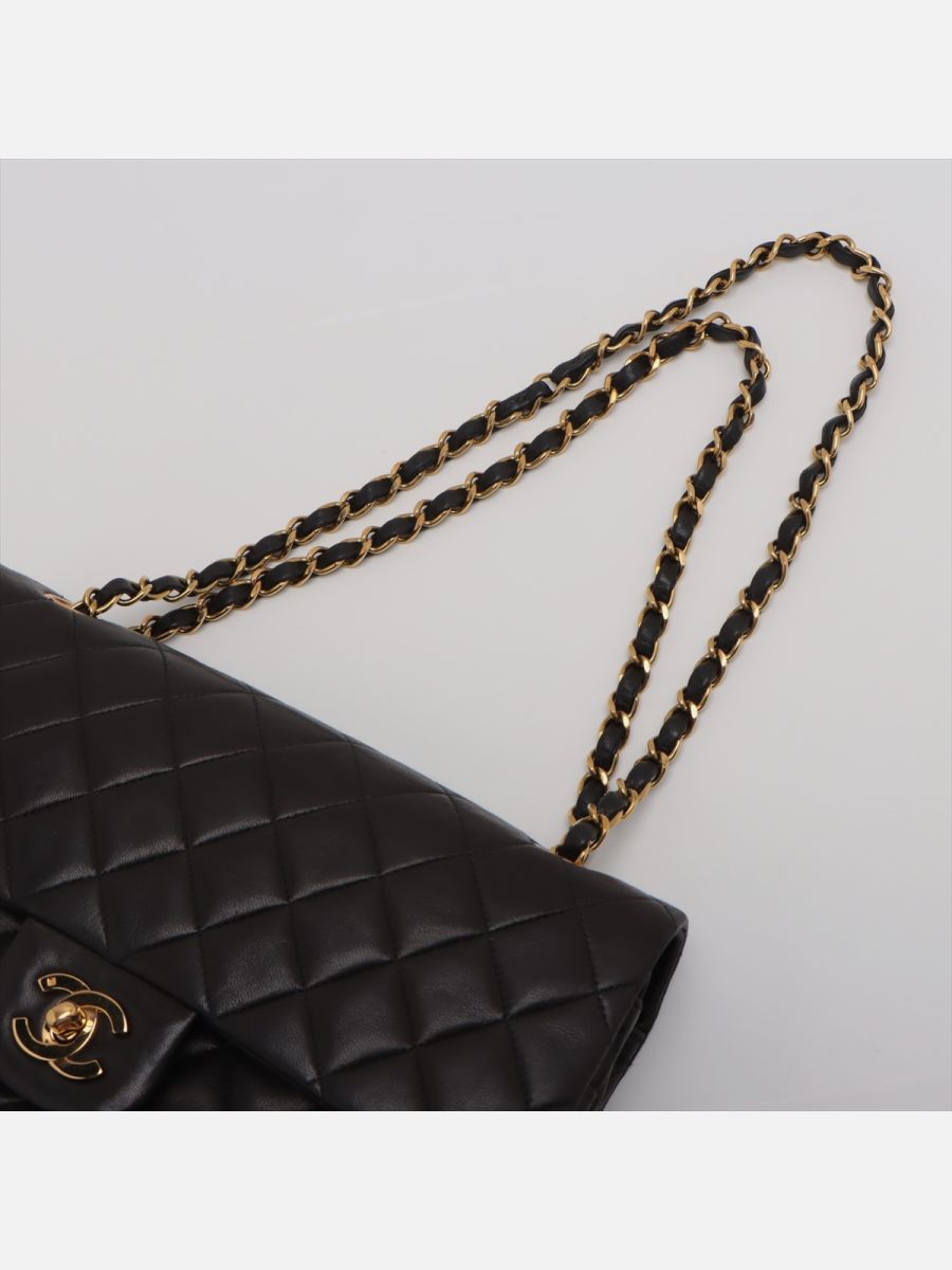 Chanel medium timeless black  