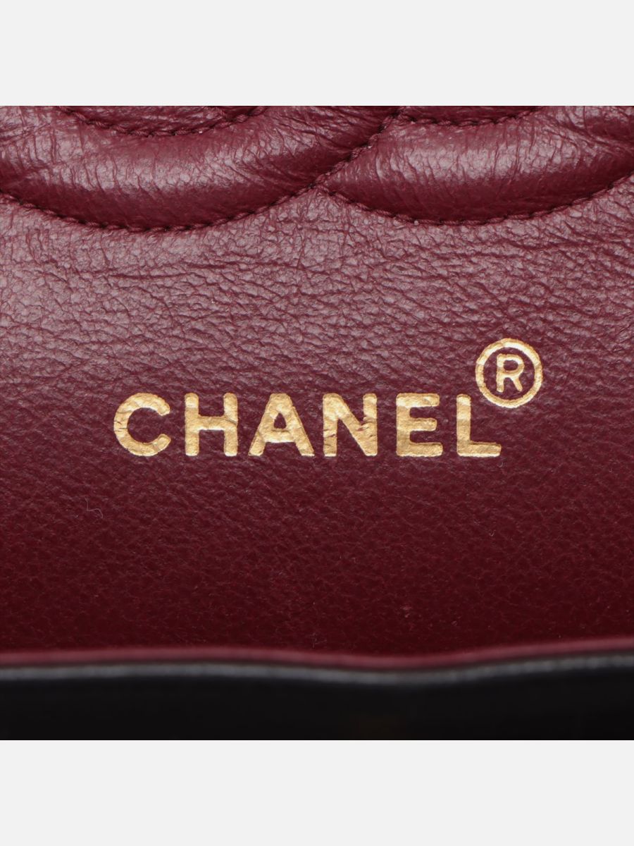 Chanel medium timeless black  