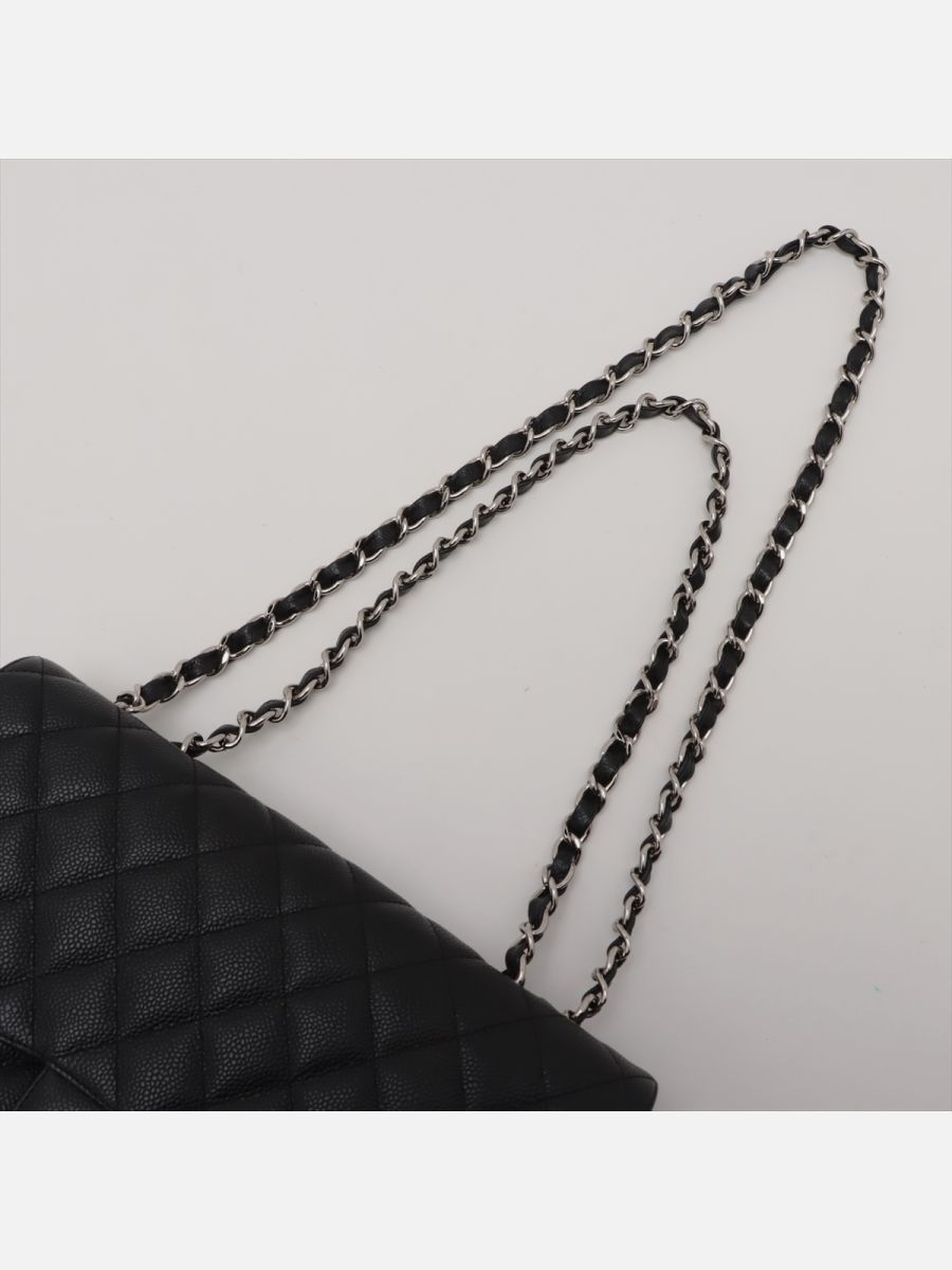 Chanel jumbo timeless black  
