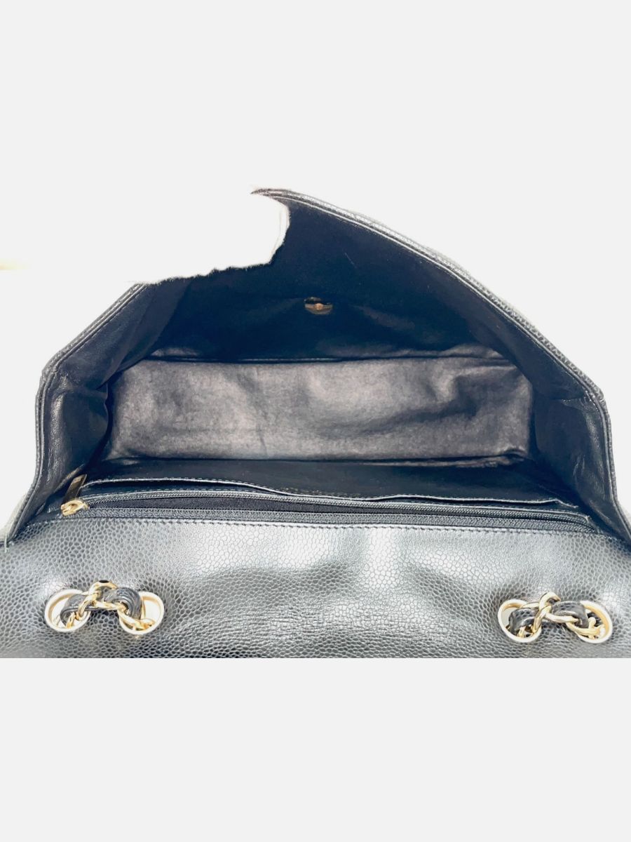 Chanel jumbo timeless black  